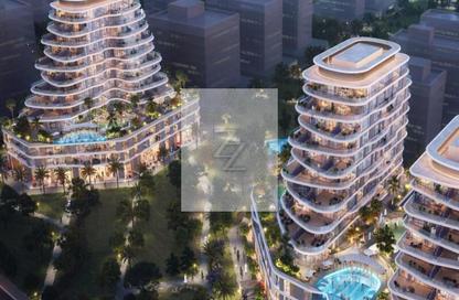 Apartment - 1 Bedroom - 2 Bathrooms for sale in Zephyra Residences - Dubai Islands - Dubai
