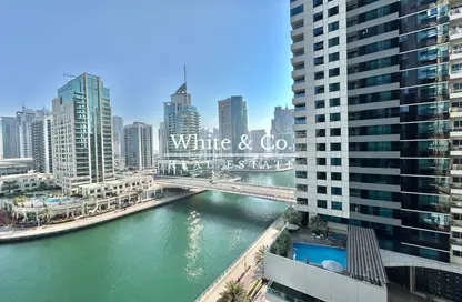 Apartment - 1 Bedroom - 2 Bathrooms for rent in No.9 - Dubai Marina - Dubai