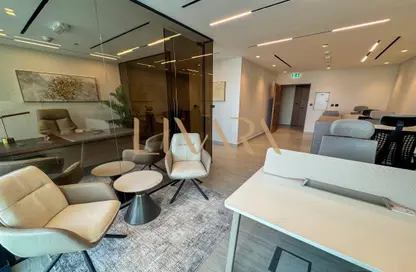 Office Space - Studio - 1 Bathroom for rent in Binghatti House - District 10 - Jumeirah Village Circle - Dubai