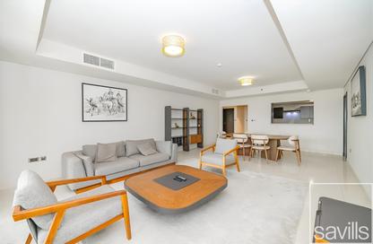 Apartment - 2 Bedrooms - 4 Bathrooms for rent in Balqis Residence Block A - Balqis Residences (Wyndham Residences The Palm) - Kingdom of Sheba - Palm Jumeirah - Dubai