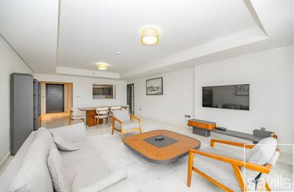 Apartment - 2 Bedrooms - 4 Bathrooms for rent in Balqis Residence Block A - Balqis Residences (Wyndham Residences The Palm) - Kingdom of Sheba - Palm Jumeirah - Dubai