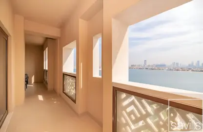 شقة - 2 غرف نوم - 4 حمامات للايجار في Balqis ريزيدنس بلوك A - بلقيس ريزيدينس - مملكة سبأ - نخلة جميرا - دبي