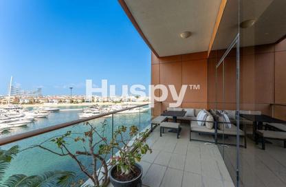 Apartment - 3 - 4 for sale in Aquamarine - Tiara Residences - Palm Jumeirah - Dubai Apartment - 3 - 4 for sale in Aquamarine - Tiara Residences - Palm Jumeirah - Dubai