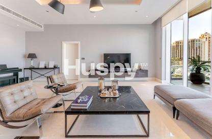 Apartment - 3 - 4 for sale in Aquamarine - Tiara Residences - Palm Jumeirah - Dubai
