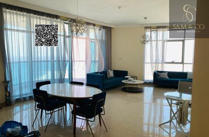 Apartment - 2 Bedrooms - 3 Bathrooms for sale in Ajman Corniche Residences - Ajman Corniche Road - Ajman