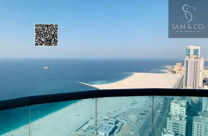 Apartment - 2 Bedrooms - 3 Bathrooms for sale in Ajman Corniche Residences - Ajman Corniche Road - Ajman Apartment - 2 Bedrooms - 3 Bathrooms for sale in Ajman Corniche Residences - Ajman Corniche Road - Ajman