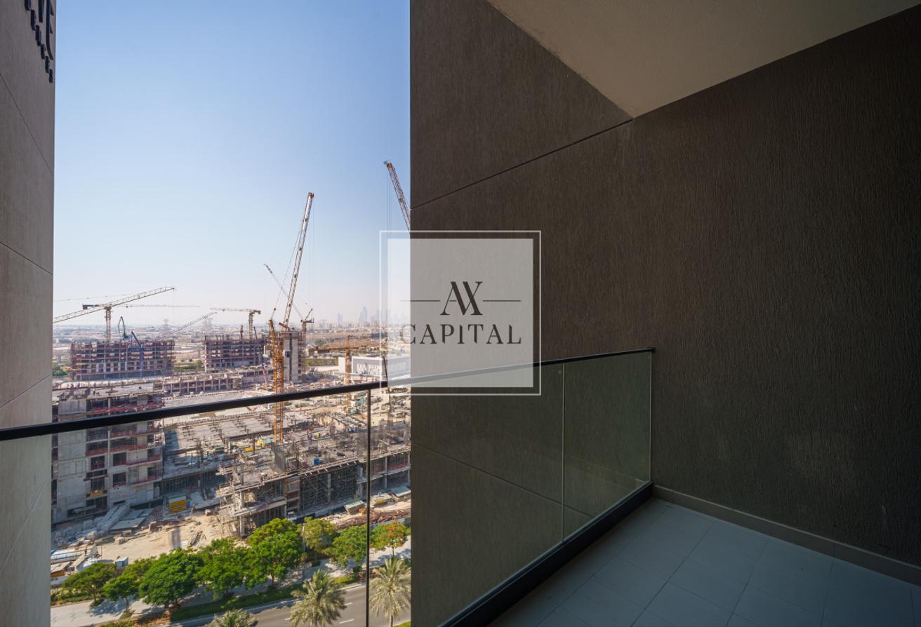 High floor | Close to Park | Unfurnished | Vacant photo 13