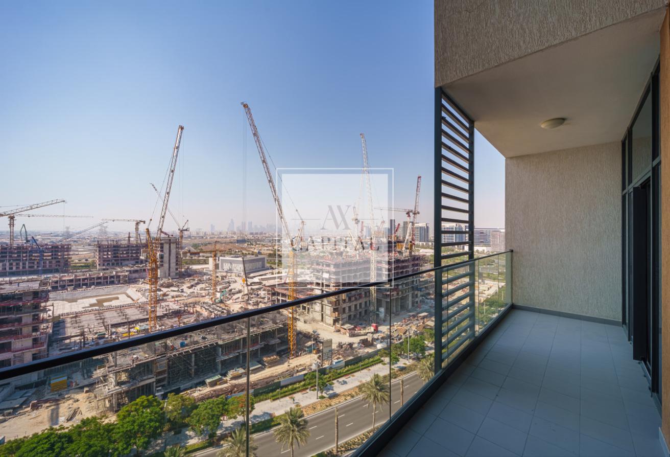 High floor | Close to Park | Unfurnished | Vacant photo 15