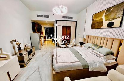 Apartment - Studio - 1 Bathroom for rent in Gemz by Danube - Al Furjan - Dubai