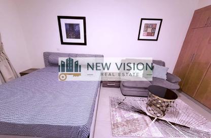 Apartment - Studio - 1 Bathroom for rent in Palm Tower 3 - Palm Towers - Al Majaz - Sharjah