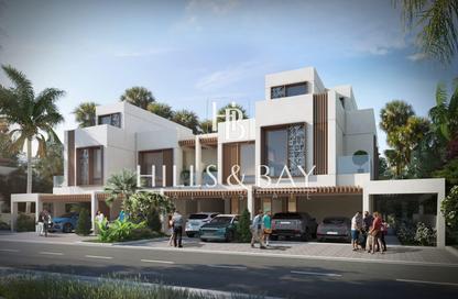 Townhouse - 4 - 3 for sale in Marbella - Damac Lagoons - Dubai