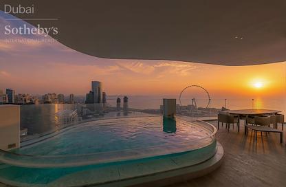 Apartment - 5 - 6 for sale in sensoria at Five Luxe - Jumeirah Beach Residence - Dubai