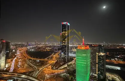 Apartment - 2 Bedrooms - 3 Bathrooms for rent in Duja Tower - Sheikh Zayed Road - Dubai