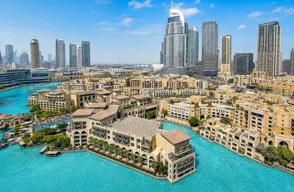 Apartment - 2 Bedrooms - 2 Bathrooms for rent in The Residences 3 - The Residences - Downtown Dubai - Dubai