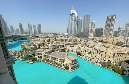 Apartment - 2 Bedrooms - 2 Bathrooms for rent in The Residences 3 - The Residences - Downtown Dubai - Dubai