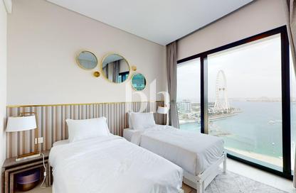 Apartment - 2 Bedrooms - 2 Bathrooms for rent in Jumeirah Gate Tower 1 - The Address Jumeirah Resort and Spa - Jumeirah Beach Residence - Dubai