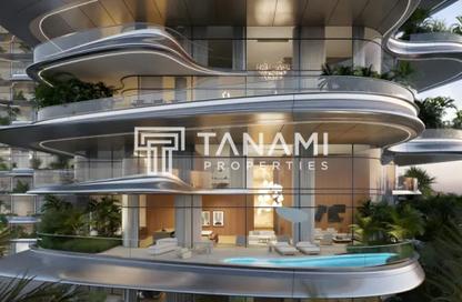 Apartment - 2 Bedrooms - 3 Bathrooms for sale in SLS Residences the Palm - The Crescent - Palm Jumeirah - Dubai
