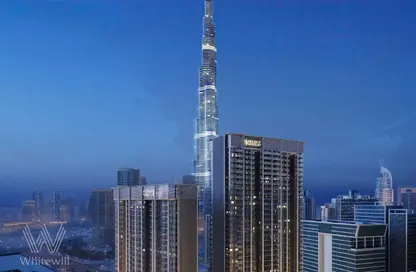 شقة - غرفة نوم - 1 حمام للبيع في B ذا ايدج تاور - ذا إيدج - الخليج التجاري - دبي شقة - غرفة نوم - 1 حمام للبيع في B ذا ايدج تاور - ذا إيدج - الخليج التجاري - دبي