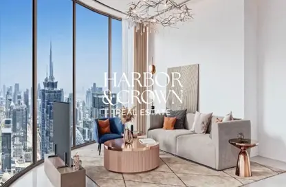 شقة - 2 غرف نوم - 2 حمامات للبيع في بناية الحبتور - مدينة الحبتور - الخليج التجاري - دبي