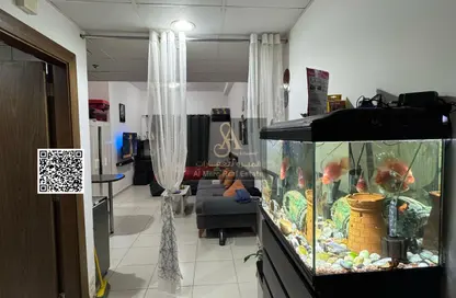 شقة - 1 حمام للبيع في سمارت تاور 1 - العامرة - عجمان