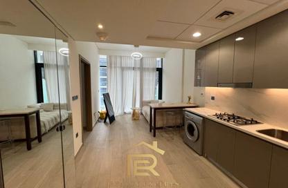 Apartment - 1 Bedroom - 1 Bathroom for rent in Azizi Riviera 25 - Azizi Riviera - Meydan One - Meydan - Dubai