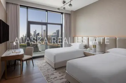 شقة - 2 غرف نوم - 3 حمامات للايجار في إنتركونتيننتال ريزيدنسز الخليج التجاري - الخليج التجاري - دبي