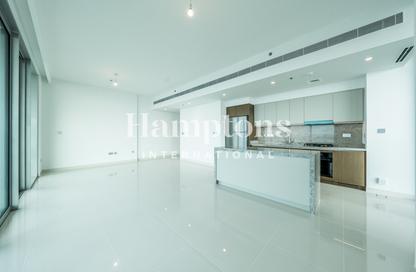 Apartment - 2 - 2 for rent in Beach Isle Tower 1 - Beach Isle - Emaar Beachfront - Dubai Harbour - Dubai