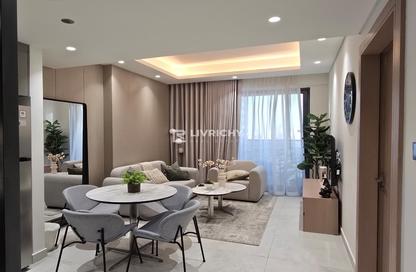 Apartment - 1 Bedroom - 2 Bathrooms for rent in Cloud Tower A - Cloud Tower - District 2 - Jumeirah Village Triangle - Dubai