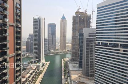 Apartment - 1 Bedroom - 1 Bathroom for rent in Peninsula Two - Peninsula - Business Bay - Dubai