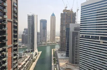 شقة - غرفة نوم - 1 حمام للايجار في بنسويلا تو - بنينسولا - الخليج التجاري - دبي