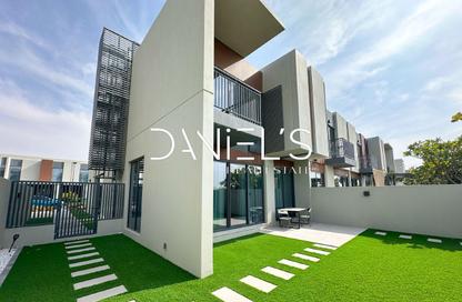 Townhouse - 3 Bedrooms - 4 Bathrooms for rent in Cherrywoods - Dubai Land - Dubai