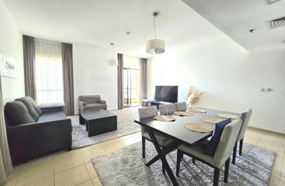 Apartment - 1 Bedroom - 2 Bathrooms for rent in Shams 1 - Shams - Jumeirah Beach Residence - Dubai