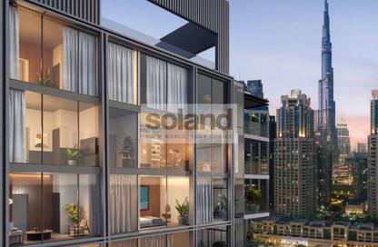 Apartment - Studio - 1 Bathroom for sale in Rove Home Downtown - Downtown Dubai - Dubai