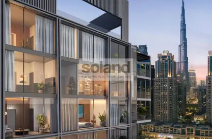 Apartment - Studio - 1 Bathroom for sale in Rove Home Downtown - Downtown Dubai - Dubai