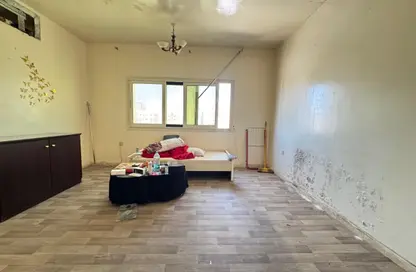 Apartment - Studio - 1 Bathroom for rent in Al Butina 9 Building - Al Butina - Sharjah