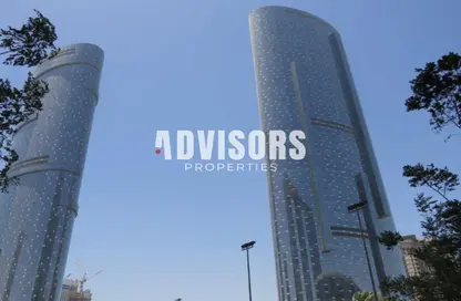 Apartment - 2 Bedrooms - 3 Bathrooms for sale in Sun Tower - Shams Abu Dhabi - Al Reem Island - Abu Dhabi