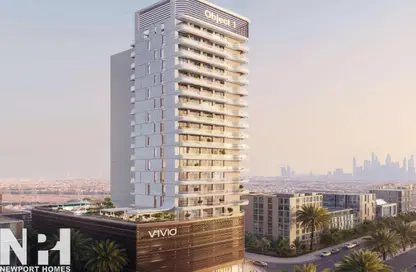 Apartment - 1 Bedroom - 2 Bathrooms for sale in Vivid Tower - Jumeirah Village Triangle - Dubai