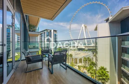 Apartment - 1 Bedroom - 2 Bathrooms for rent in Bluewaters Residences Building 3 - Bluewaters Residences - Bluewaters - Dubai