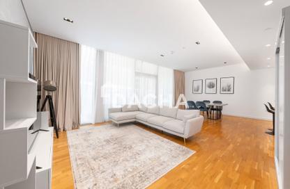 Apartment - 1 Bedroom - 2 Bathrooms for rent in Bluewaters Residences Building 3 - Bluewaters Residences - Bluewaters - Dubai