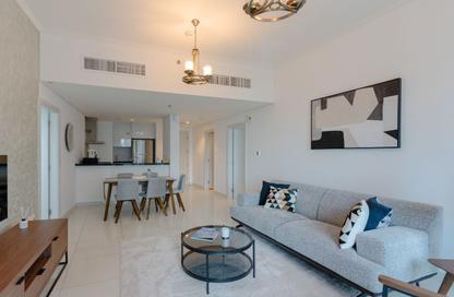 Apartment - 2 - 3 for rent in Damac Heights - Dubai Marina - Dubai