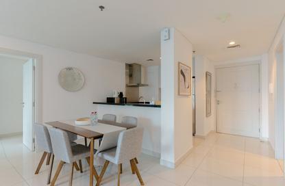 Apartment - 2 - 3 for rent in Damac Heights - Dubai Marina - Dubai