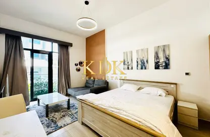 Apartment - Studio - 1 Bathroom for rent in Pantheon Elysee II - District 12 - Jumeirah Village Circle - Dubai