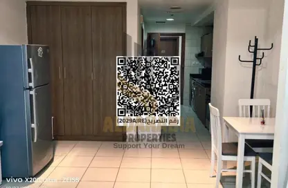 Apartment - Studio - 1 Bathroom for rent in Ajman One Tower 1 - Ajman One - Ajman Downtown - Ajman
