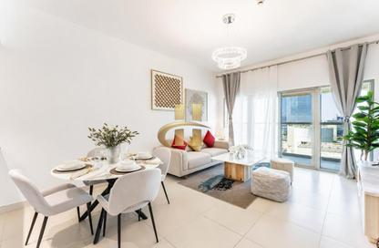 Apartment - 1 - 2 for rent in Rabdan Building - Motor City - Dubai