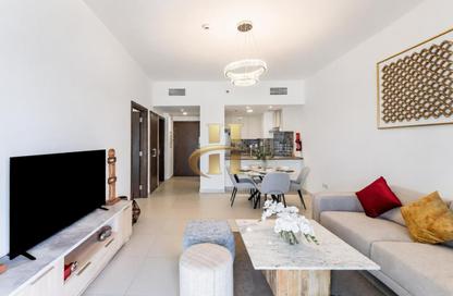 Apartment - 1 - 2 for rent in Rabdan Building - Motor City - Dubai