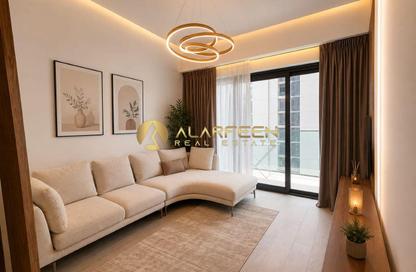 Apartment - 2 Bedrooms - 2 Bathrooms for rent in Azizi Riviera 40 - Azizi Riviera - Meydan One - Meydan - Dubai
