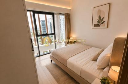 Apartment - 2 Bedrooms - 2 Bathrooms for rent in Azizi Riviera 40 - Azizi Riviera - Meydan One - Meydan - Dubai