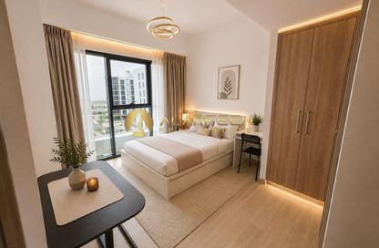 Apartment - 2 Bedrooms - 2 Bathrooms for rent in Azizi Riviera 40 - Azizi Riviera - Meydan One - Meydan - Dubai