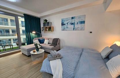 Apartment - Studio - 1 Bathroom for rent in Pacific Samoa - Pacific - Al Marjan Island - Ras Al Khaimah