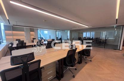 Office Space - Studio - 1 for rent in Prime Business Centre Tower A - Prime Business Centre - District 13 - Jumeirah Village Circle - Dubai